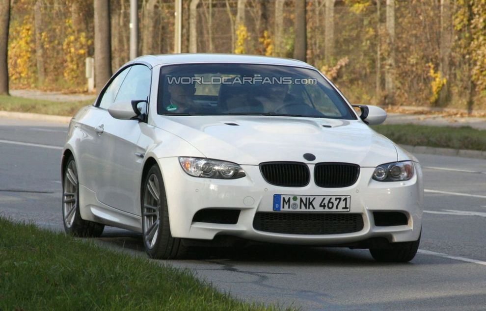 Nowe BMW M3 Cabrio - zdjcie szpiegowskie