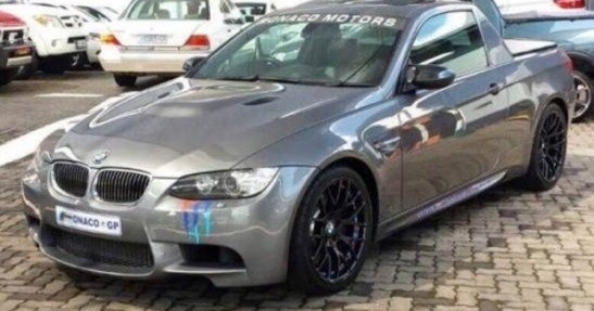 BMW M3 Pickup