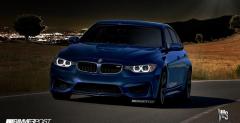 BMW M3 2013 - wizualizacja