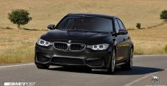 BMW M3 2013 - wizualizacja
