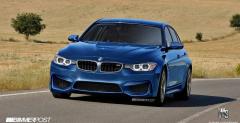 BMW M3 2013 - wizualizacja