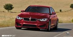 BMW M3 2013 - wizualizacja