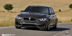 BMW M3 2013 - wizualizacja