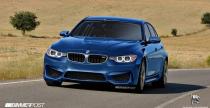 BMW M3 2013 - wizualizacja