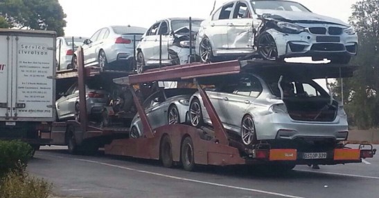 BMW M3 Mission Impossible 5