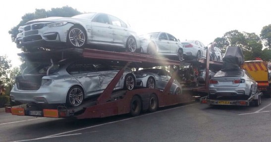 BMW M3 Mission Impossible 5