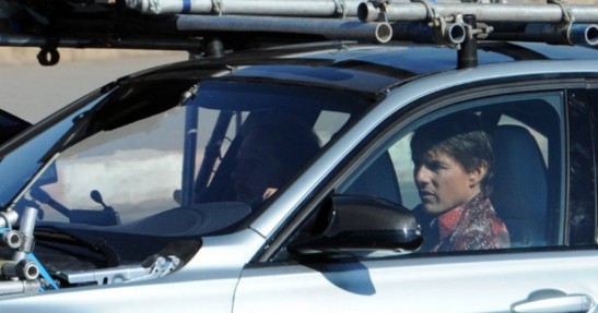 BMW M3 Mission Impossible 5