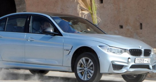 BMW M3 Mission Impossible 5