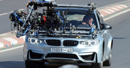 BMW M3 Mission Impossible 5