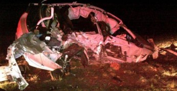 Kierowca przeżył przerażający wypadek BMW M3