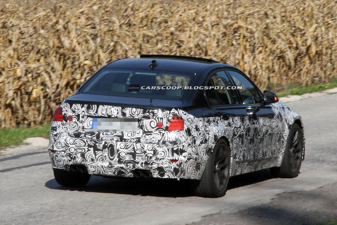 Nowe BMW M3
