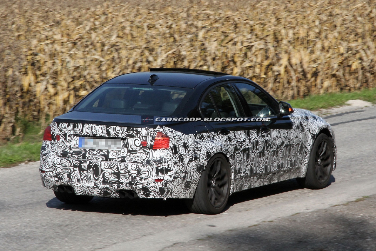 Nowe BMW M3