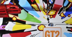 BMW M3 GT2 Art Car