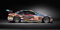 BMW M3 GT2 Art Car