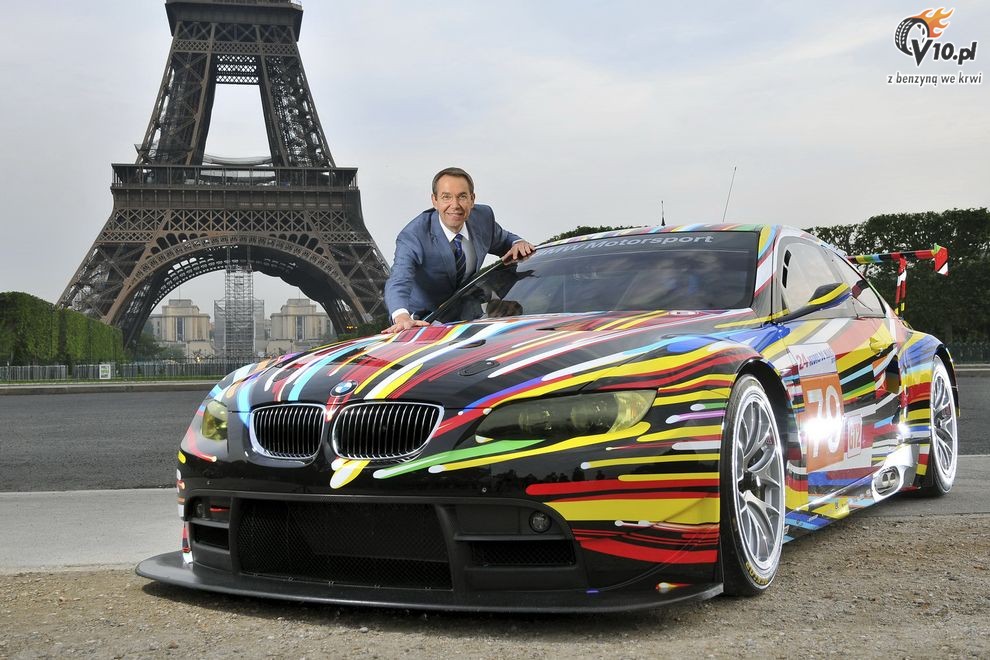 BMW M3 GT2 Art Car