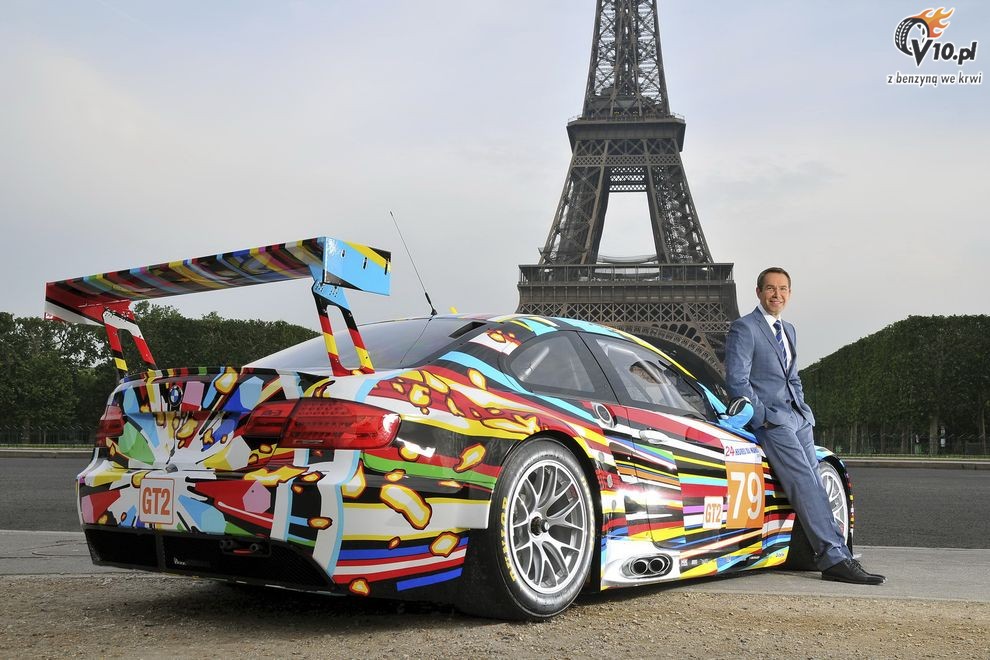BMW M3 GT2 Art Car