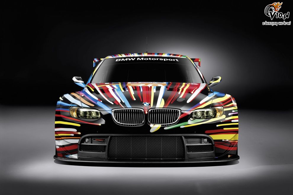 BMW M3 GT2 Art Car