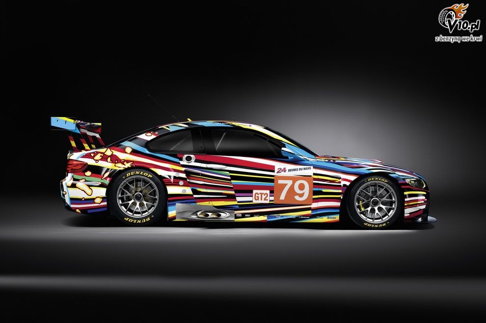 BMW M3 GT2 Art Car