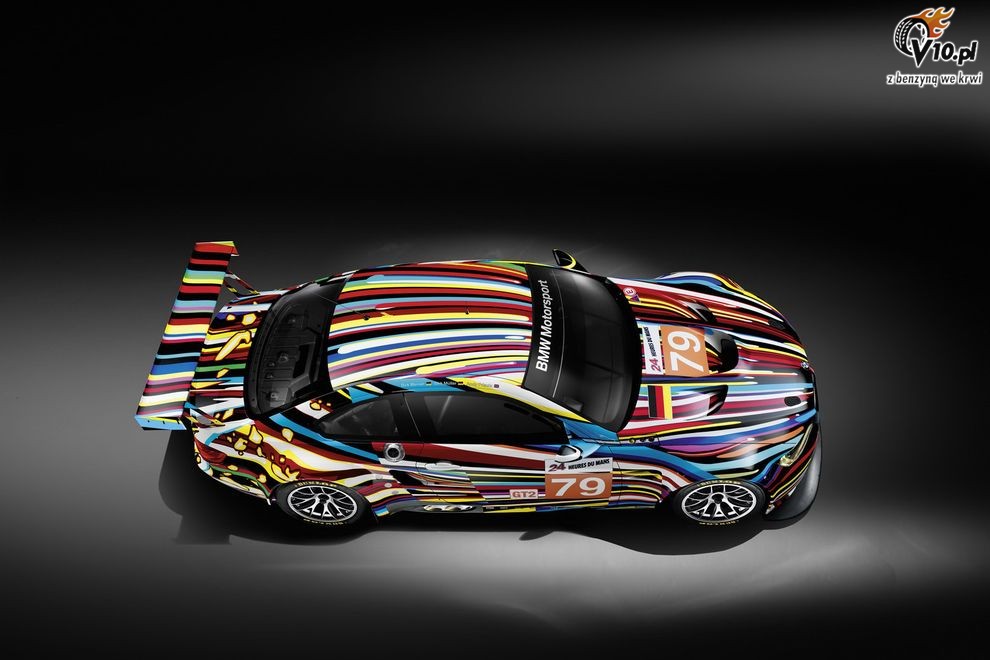 BMW M3 GT2 Art Car