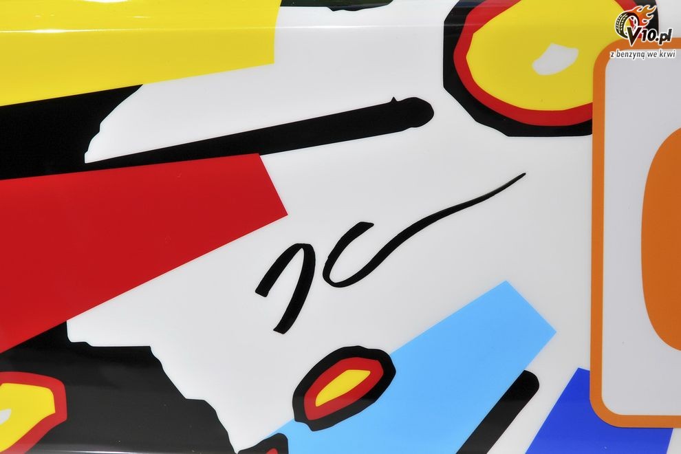 BMW M3 GT2 Art Car