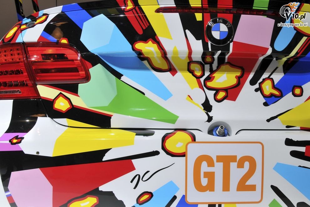 BMW M3 GT2 Art Car