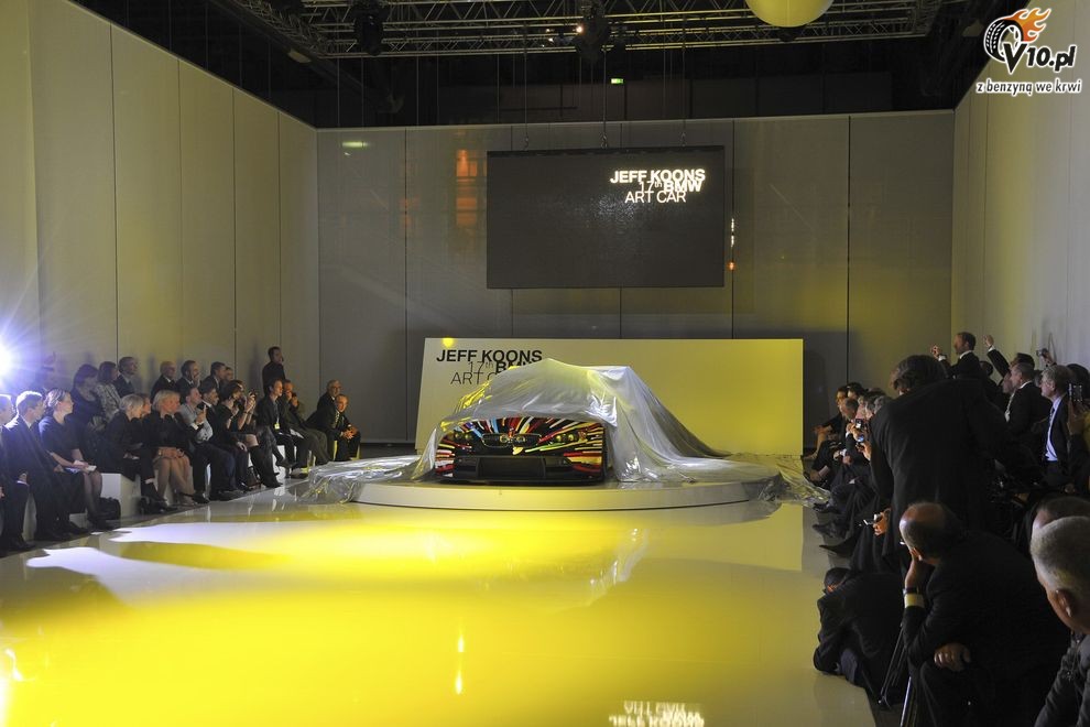 BMW M3 GT2 Art Car