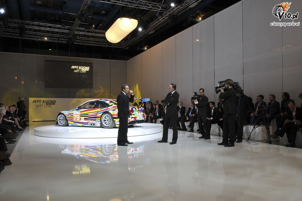 BMW M3 GT2 Art Car