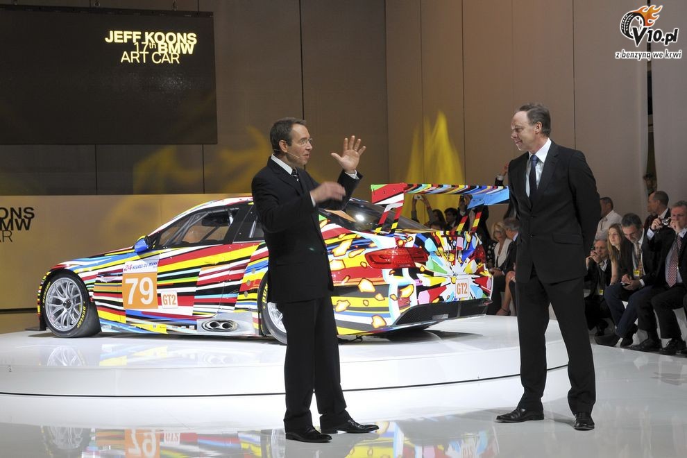 BMW M3 GT2 Art Car