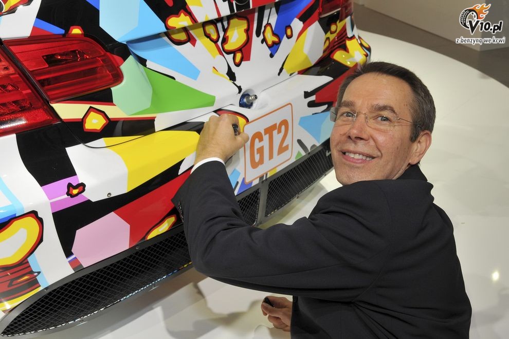 BMW M3 GT2 Art Car