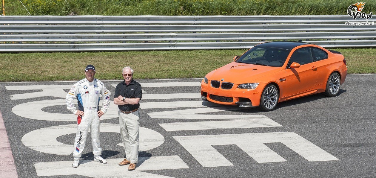 BMW M3 Lime Rock Park Edition