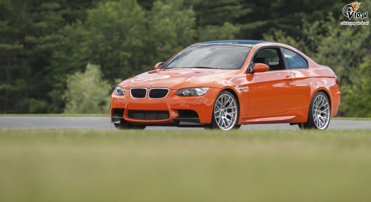 BMW M3 Lime Rock Park Edition