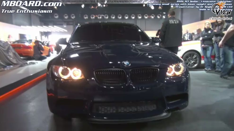 BMW M3 Sedan Concept