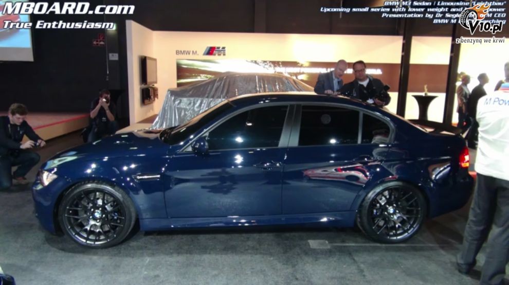 BMW M3 Sedan Concept