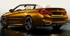 BMW M4 Cabrio - wizualizacja
