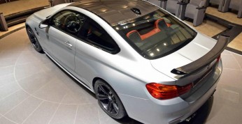 Wyjątkowe BMW M4 z salonu w Abu Dhabi