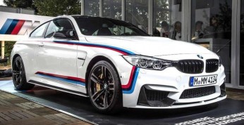 BMW M4 z maksymalnym wyposażeniem - ciekawy egzemplarz z Abu Zabi