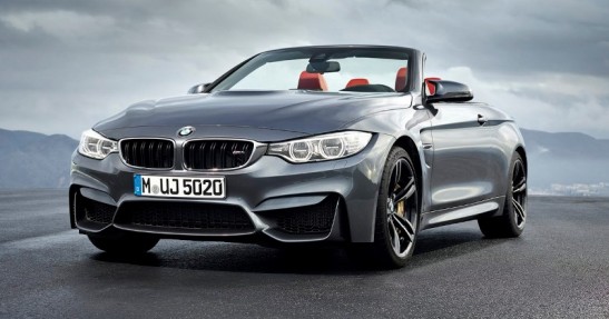 BMW M4 Cabrio