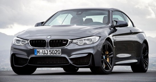 BMW M4 Cabrio