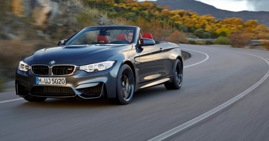 BMW M4 Cabrio
