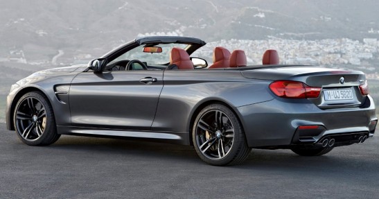 BMW M4 Cabrio