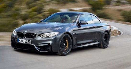 BMW M4 Cabrio