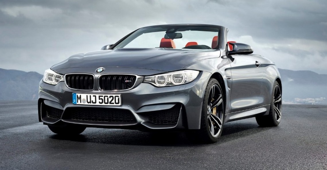 BMW M4 Cabrio