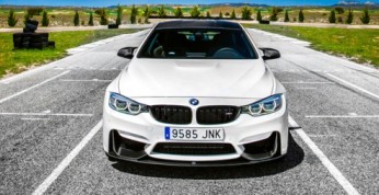 BMW M4 Competition Sport - tylko dla Hiszpanii