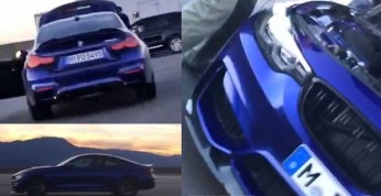 BMW M4 CS - jeszcze bardziej agresywne