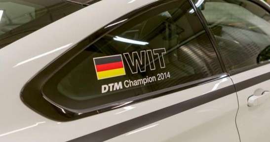 BMW M4 DTM Champion