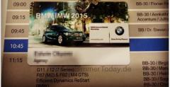Harmonogram BMW - przeciek