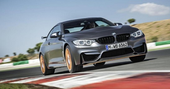 BMW M4 GTS