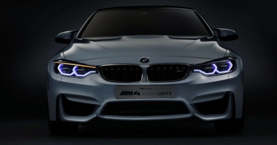 BMW M4 Iconic Lights