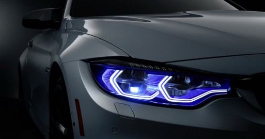 BMW M4 Iconic Lights