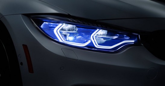 BMW M4 Iconic Lights